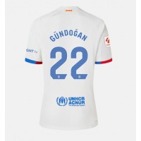 Barcelona Ilkay Gundogan #22 Auswärtstrikot Frauen 2023-24 Kurzarm